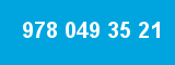 978 049 35 21